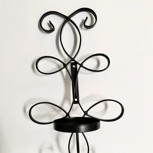 New Tall Candle Holder Wall Sconce